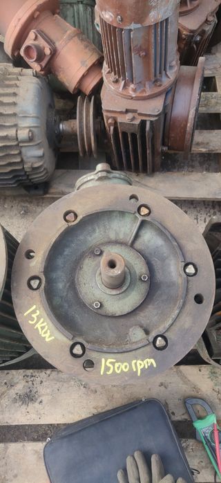 Motor electric trifazat cu flansa, 13kW, 1500rpm, 380V