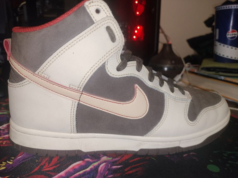 Nike Dunk High Retro SE Nas Baroque Brown