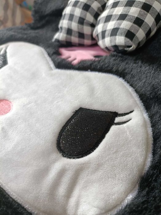 geanta poseta din plus blanita Kuromi Sanrio NOI