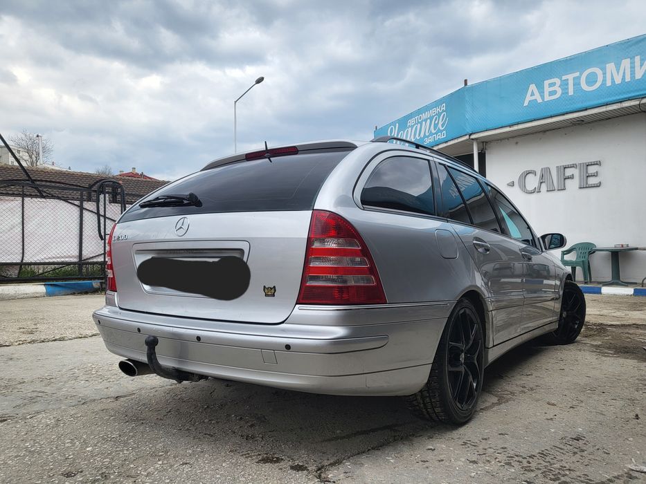 Мерцедес с класа ГАЗ/БЕНЗИН