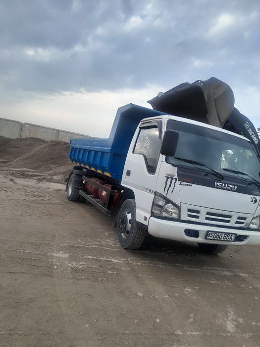 Isuzu samasval xolati yangiday