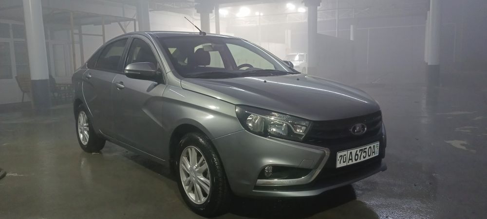 Lada Vesta Плутония