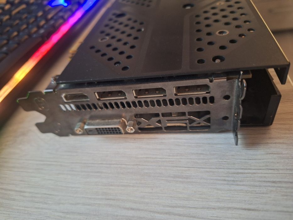 Placa video Rx 580 4GB