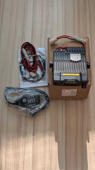 RETEVIS RT95 мобилна радиостанция, 144-146MHz и 430-440MHz, 200 канала