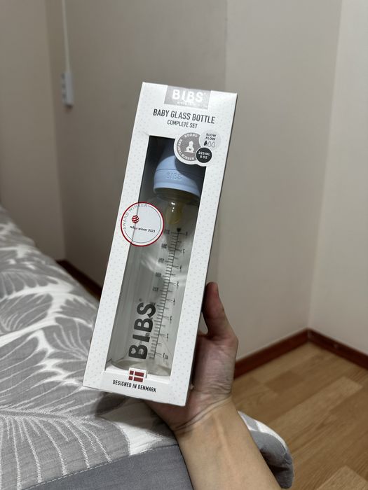 бибс бутылка новая