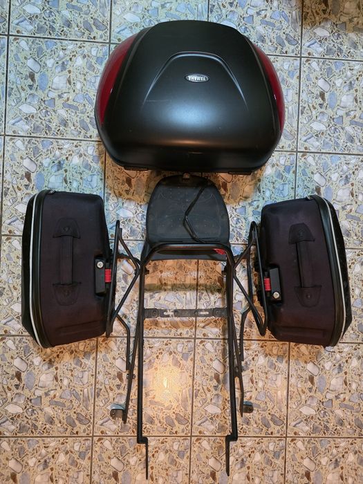Yamaha FZ1 Fazer topcase si sidecase