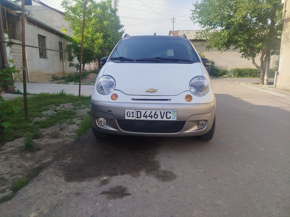 Chevrolet Matiz 2017 — 2