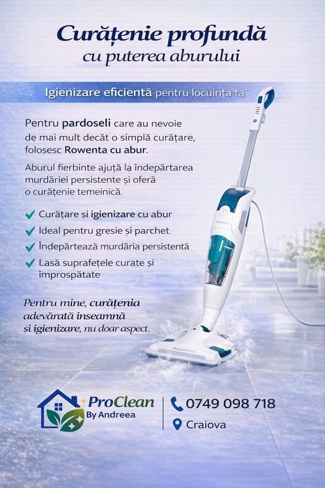 Curățenie profesională case,apartamente,birouri – Craiova