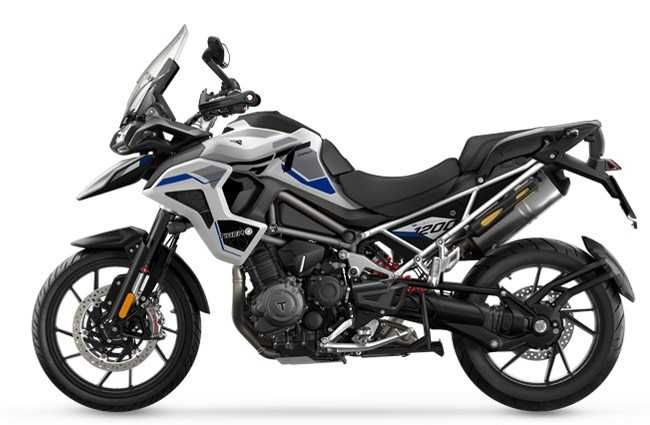 Motocicleta Triumph Tiger 1200 Alpine Edition 2026 | Bonus accesorii 2.190 Euro