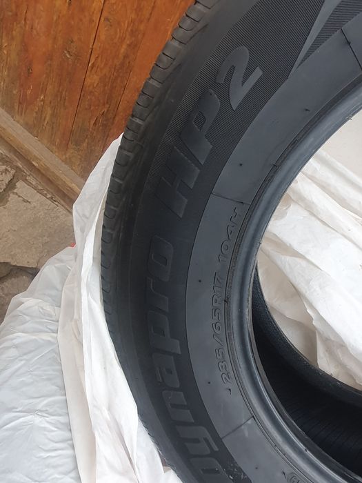 hankook dynapro hp2 235x65x17
