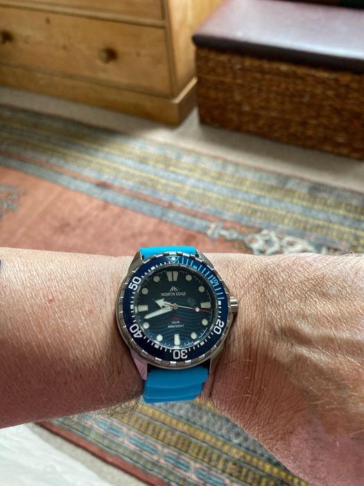 Нов Соларен часовник само за 60€? Да, истина е! North Edge