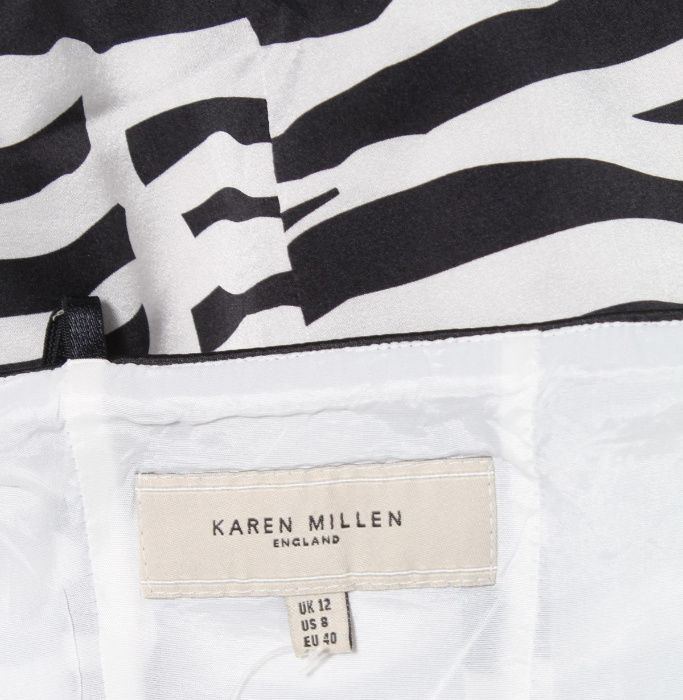 Karen Millen 100% копринена рокля