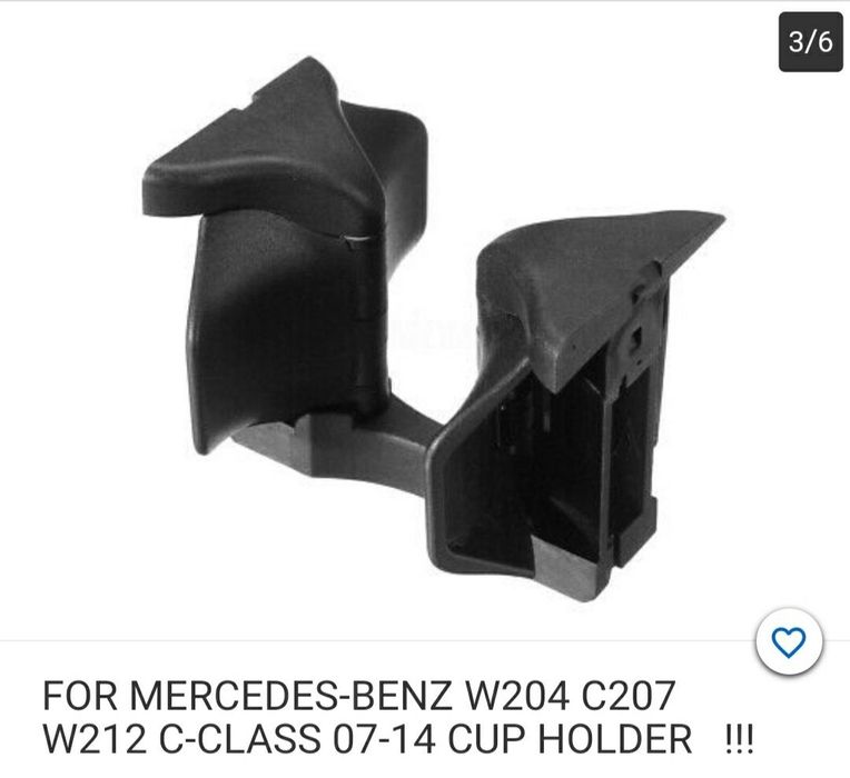 Продам держател стаканов от бара подлокодника мерседес бенз 204.заказы