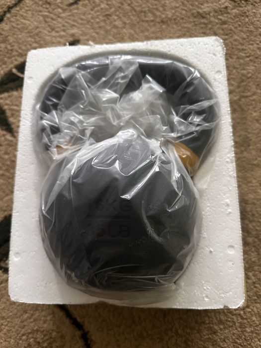 Гиря цельнолитая