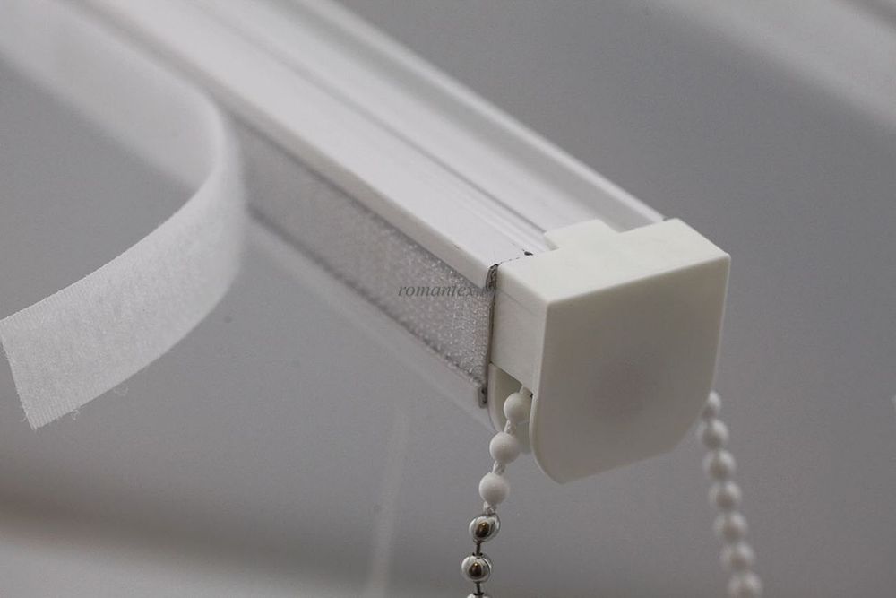 Римские шторы, механизмы