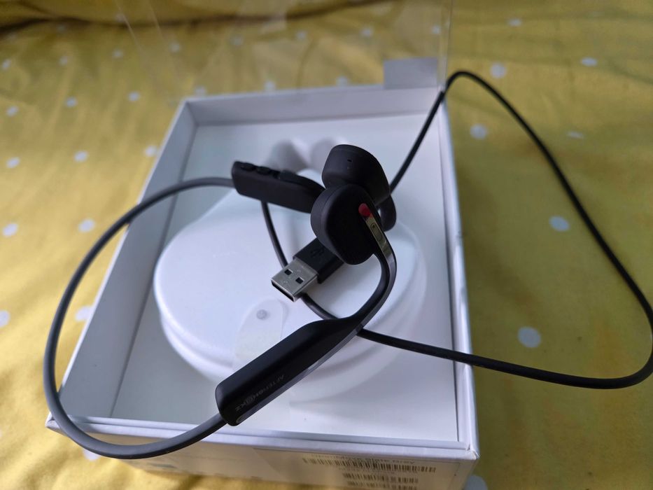 Casti audio wireless waterproof AfterShokz OpenMove