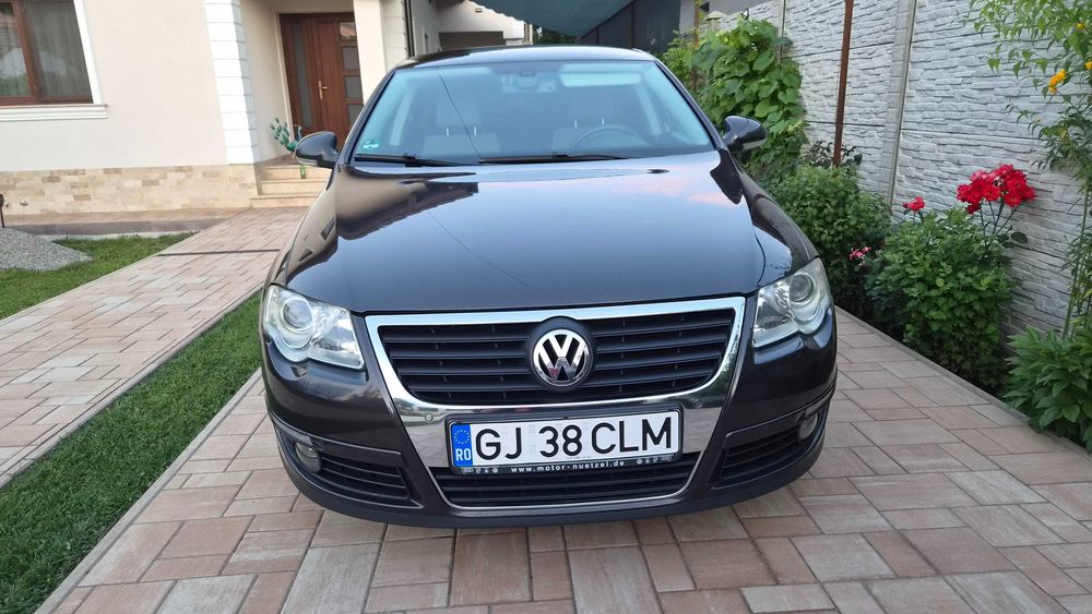 VW Passat B6 2008, 2.0 BMP, 140 CP, Cutie manuala, Mocca Brown