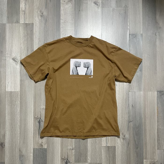 Carhartt “Cold” T-Shirt size L