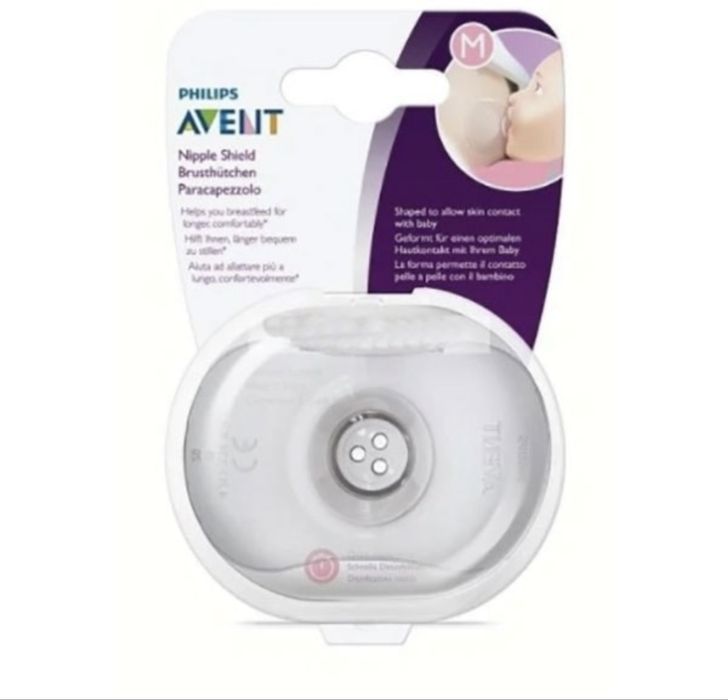 Pachet - pompă de sân electrică dublă Philips Avent + accesorii