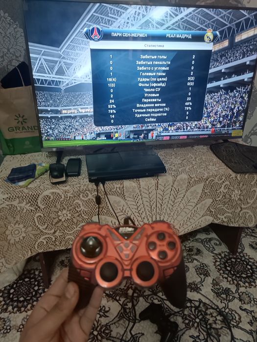 Джойстик Playstation 3  компьютер usb