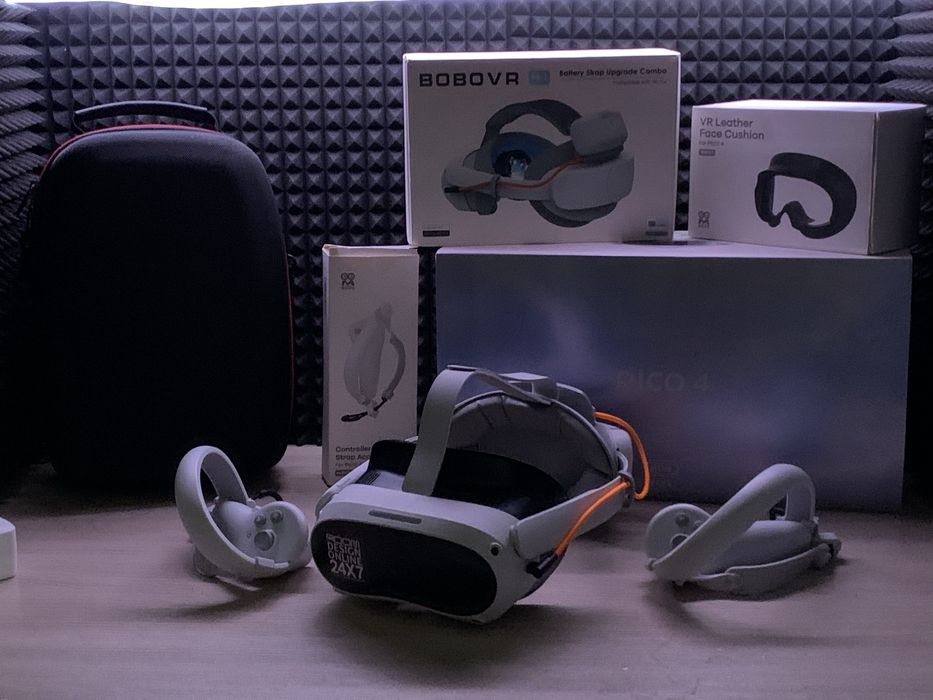 Обмен Pico4 128gb VR