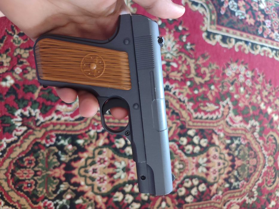 K-22 temir pistolet kottalar oyinchogi