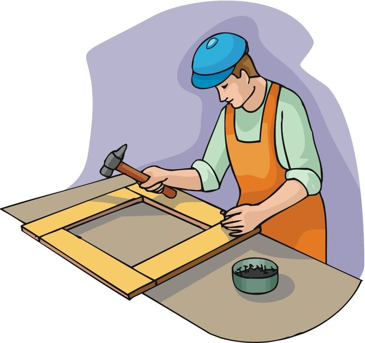 Плотник со стажем