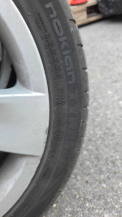 Летни Гуми 245/40/18 Nokian Нокиан  ДОТ 22