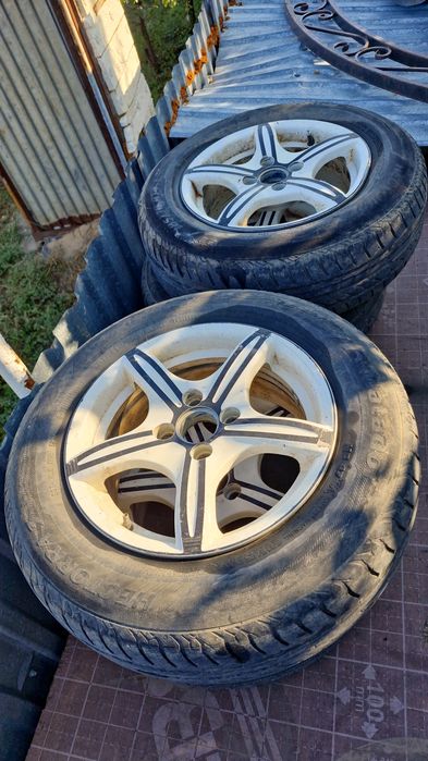 Продам титановые диски  R14 и 15