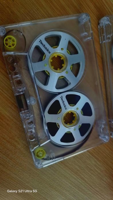 Caseta audio role aluminiu,Technics/Sony/PioneerAkai/Maxell