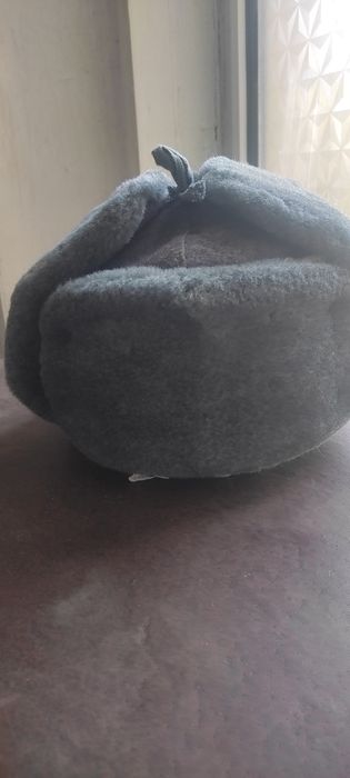 Шапка ушанка офицерский и солдатский