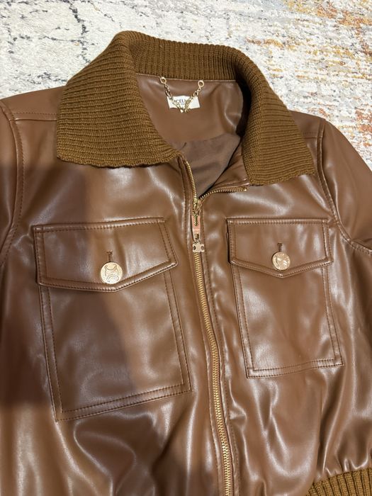 Чисто ново яке от еко кожа