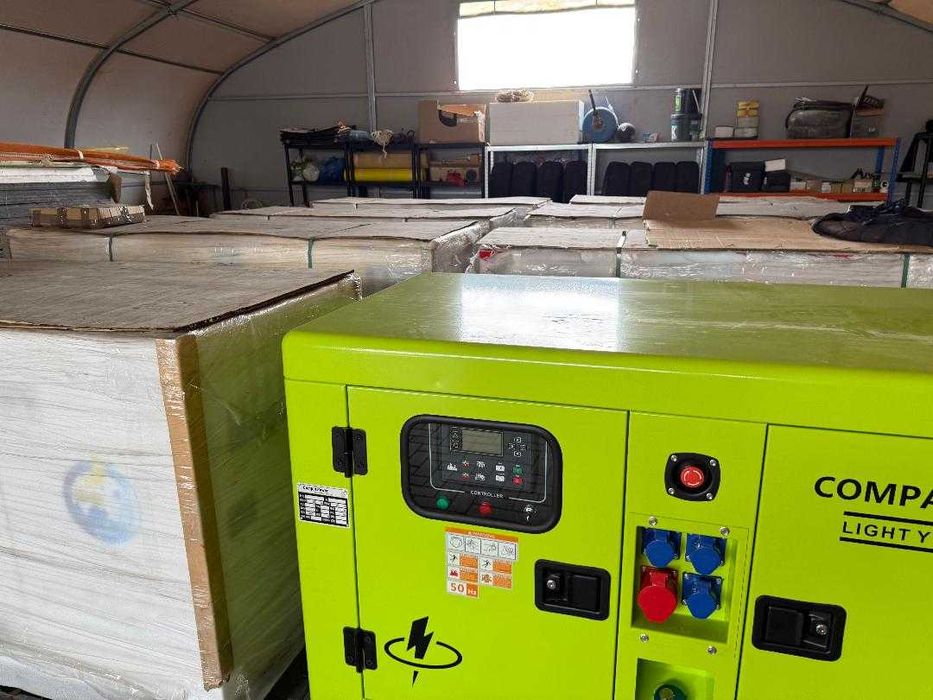 Generator trifazic Ashita 50 kva