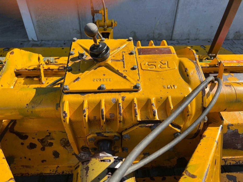 ФРЕЗА С ЛЕХООБРАЗУВАТЕЛ Rumptstad RSF 2000 – 4 реда + Видео