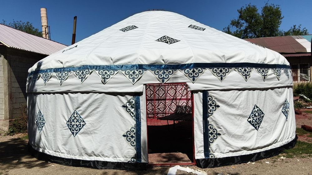 Аренда юрта столыпосуды