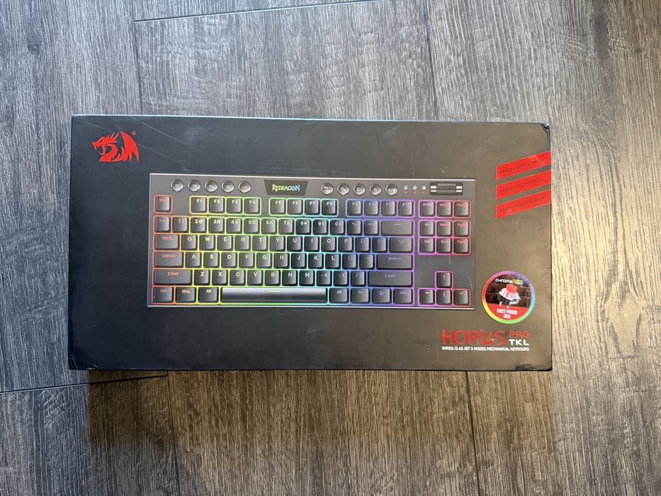 Механична клавиатура Redragon Horus Pro TKL