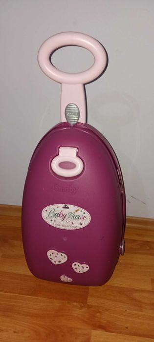 Jucarie Smoby valiza si Patut papusi