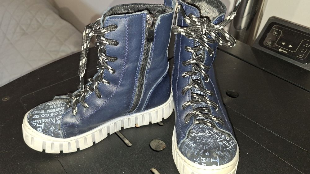 Детски боти за момиче   31 номер