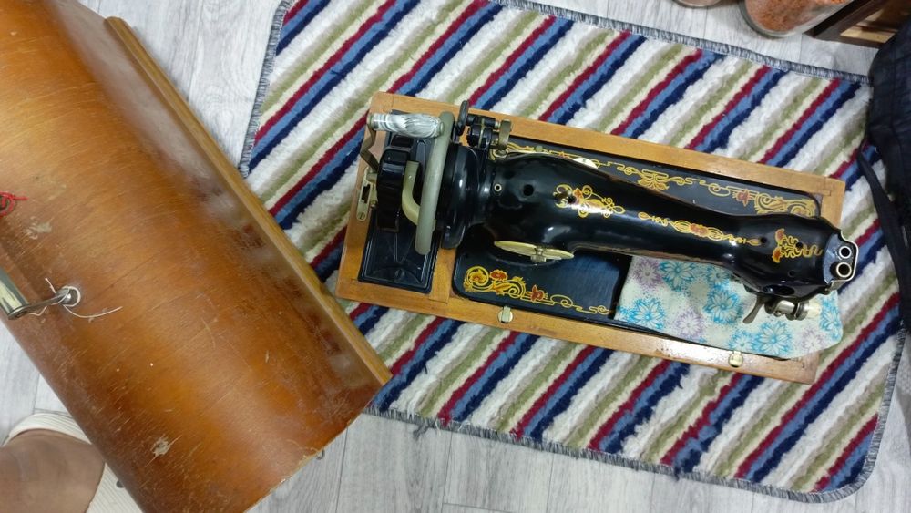 Швейная машинка СССР