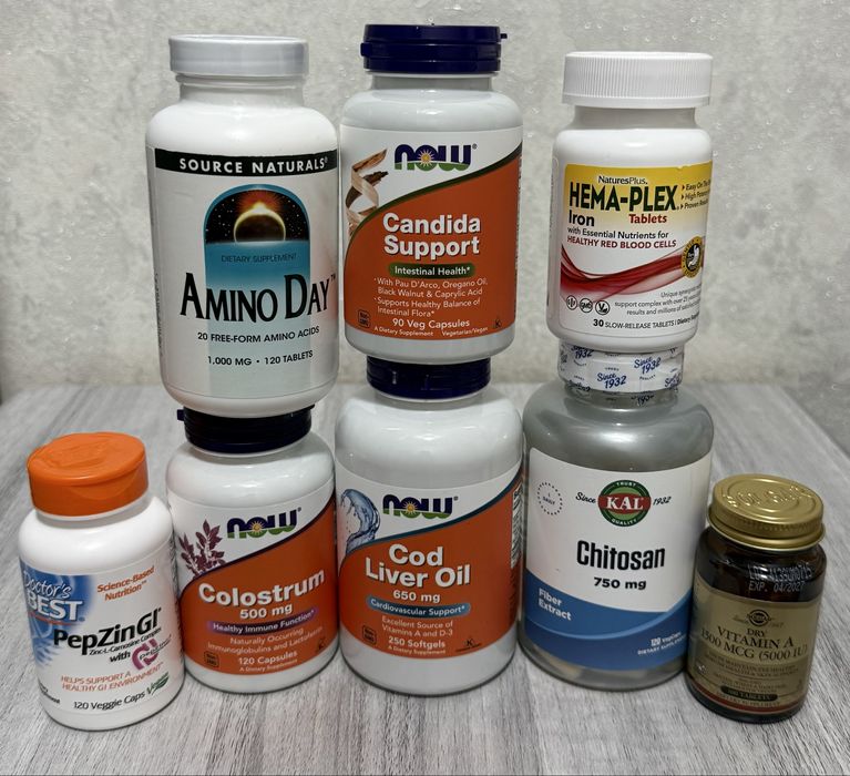 Продам витамины и таблетки из Америки