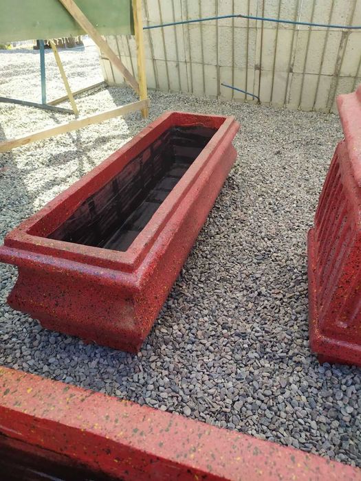 Гул тувак, вазоны, кашпо, горшки и цветочницы из бетона