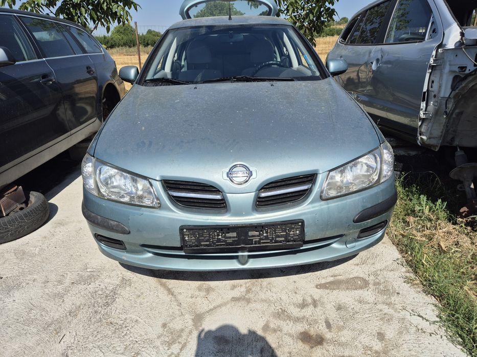 Нисан Алмера 2.2, дизел на части. Nissan Almera.