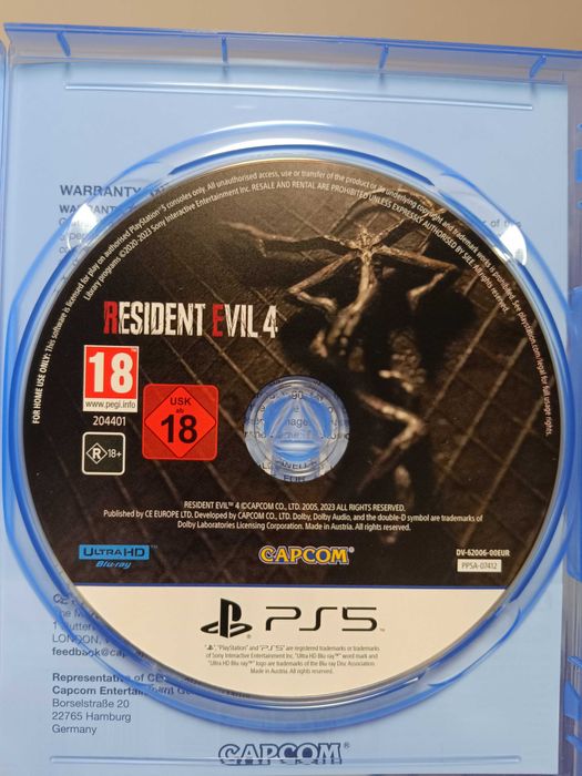 Resident Evil 4 PS5