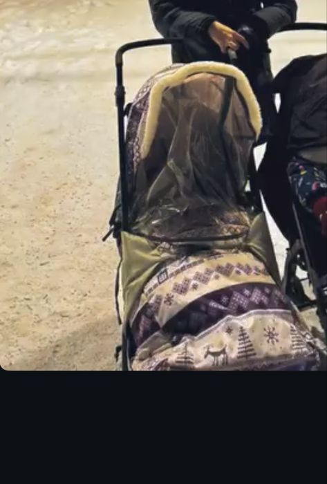 Санки- коляска