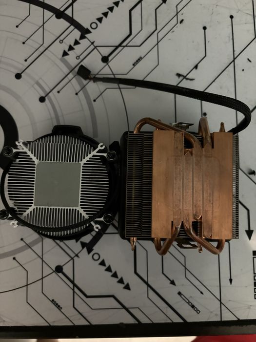 Cooler AMD Wraith + Wraith Prism