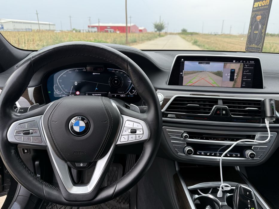 Vand BMW 745e plug in hybrid