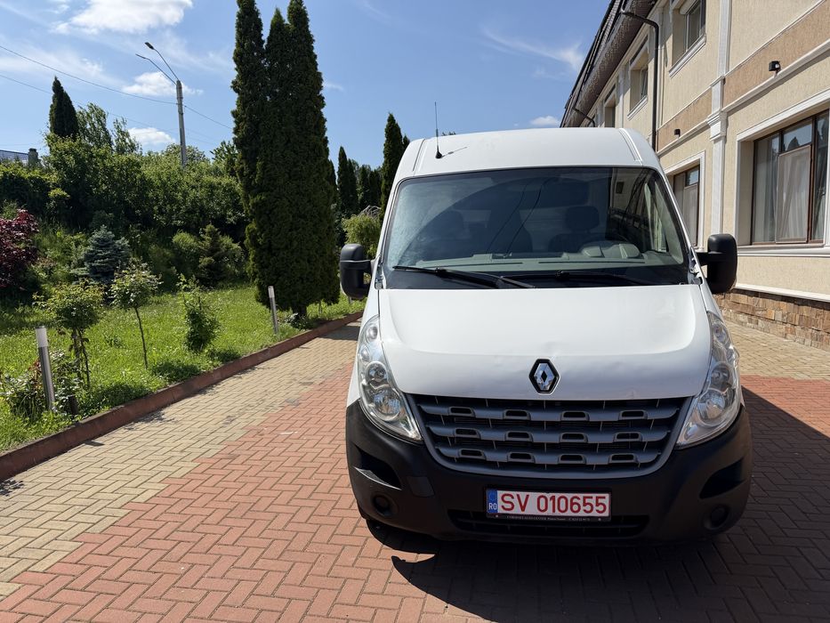 Renault Master Klimatronic automat