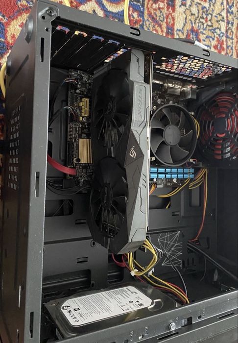 1050ti ПК + монитор