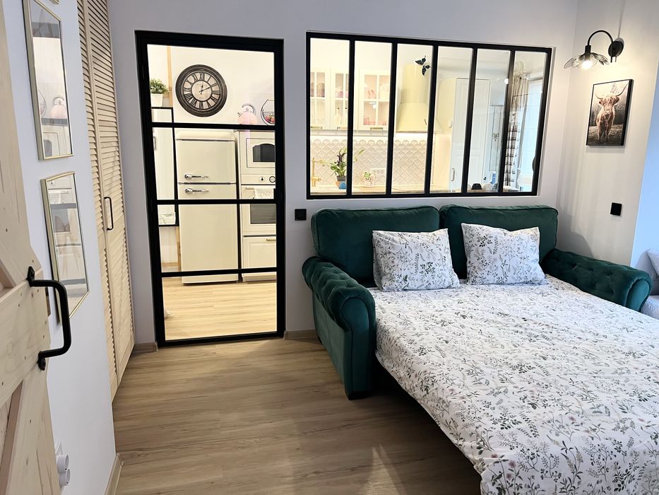 Studio / garsoniera Tomis Plus + curte