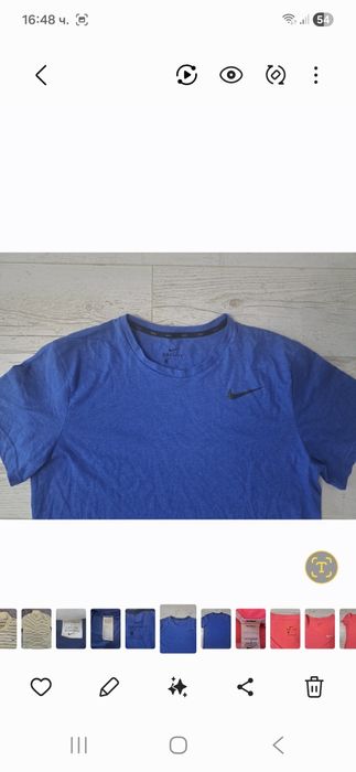 Nike Dry Fit-Ориг. Тениска